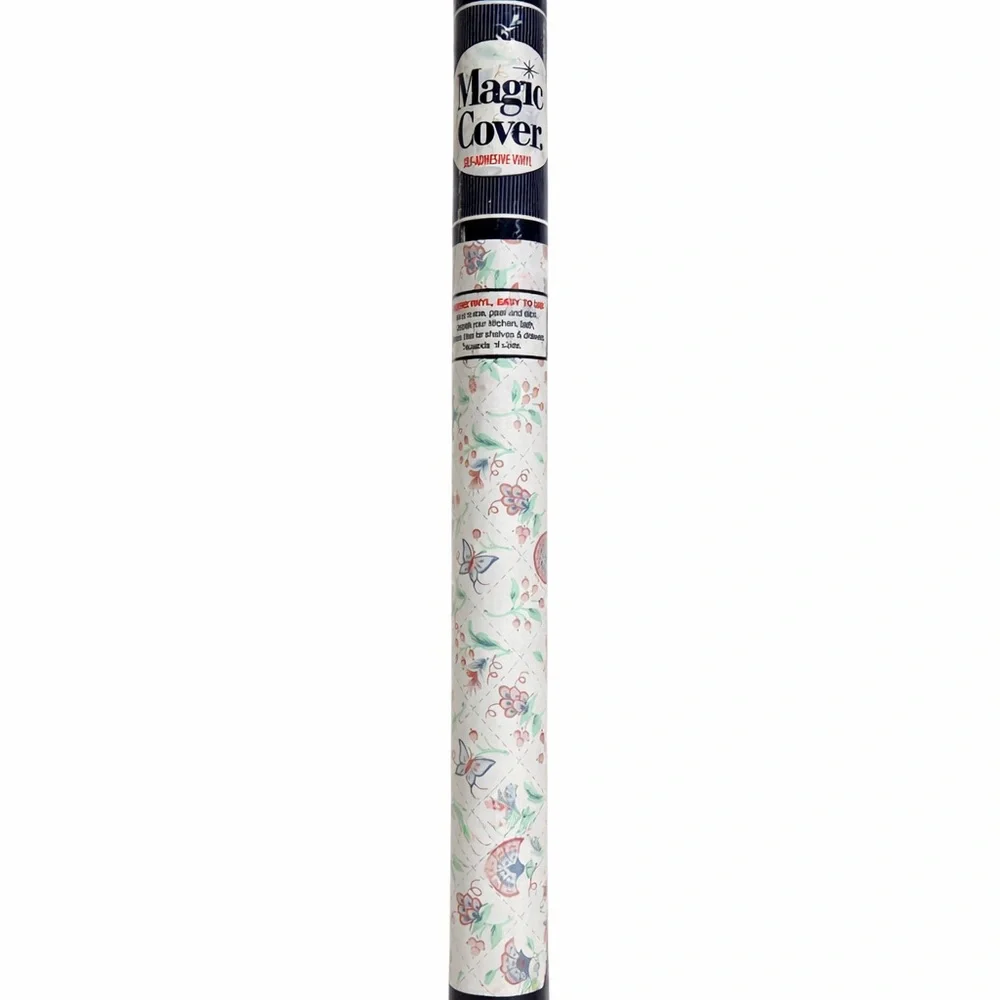 Magic Cover Floral Shelf Liner Self Adhesive Vinyl Contact Paper